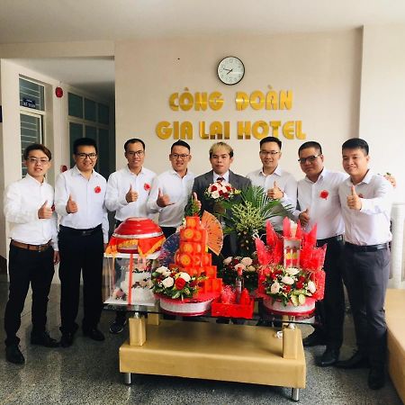 Cong Doan Gia Lai Hotel Pleiku Zewnętrze zdjęcie