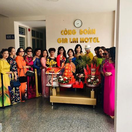 Cong Doan Gia Lai Hotel Pleiku Zewnętrze zdjęcie