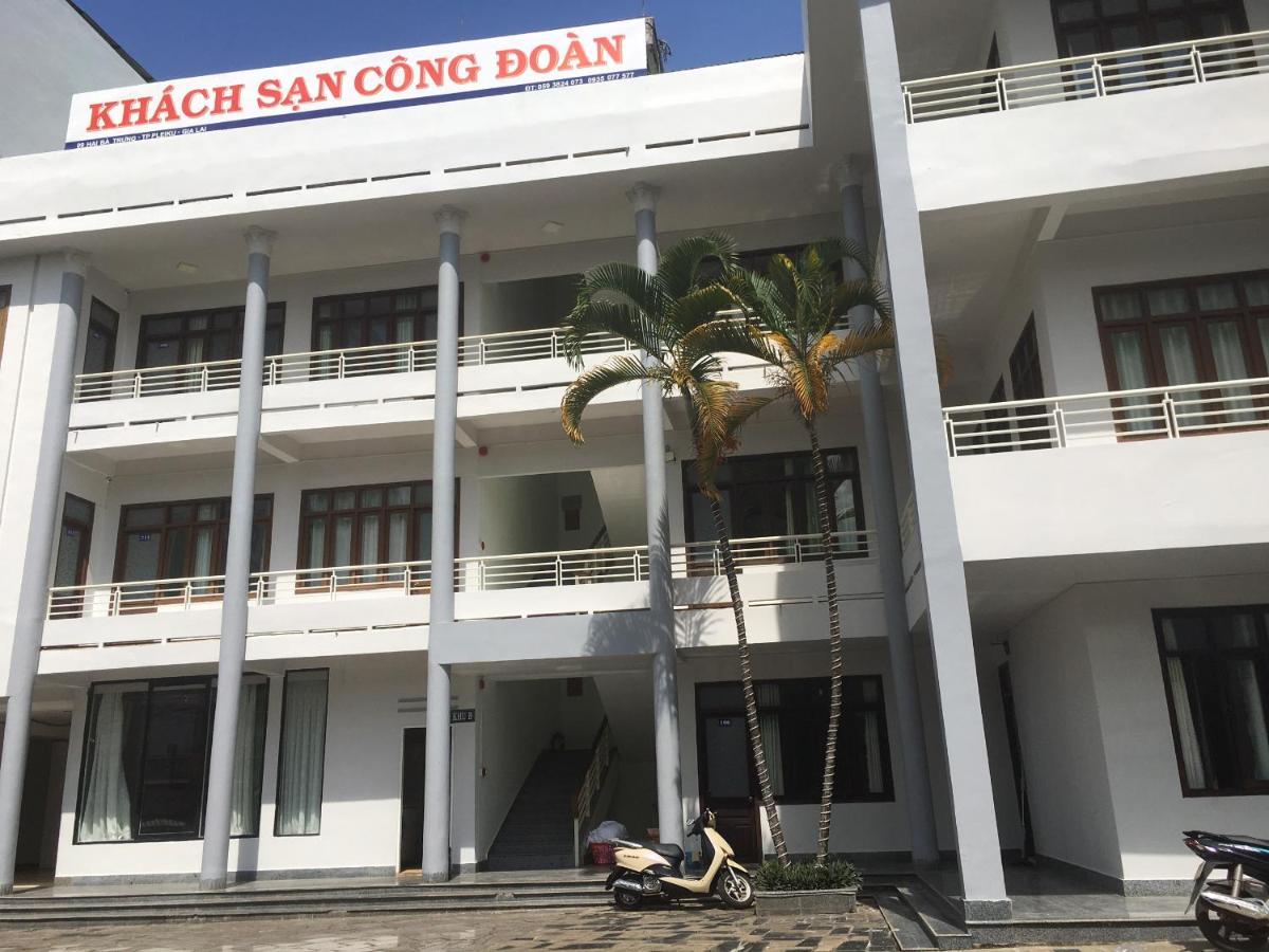 Cong Doan Gia Lai Hotel Pleiku Zewnętrze zdjęcie