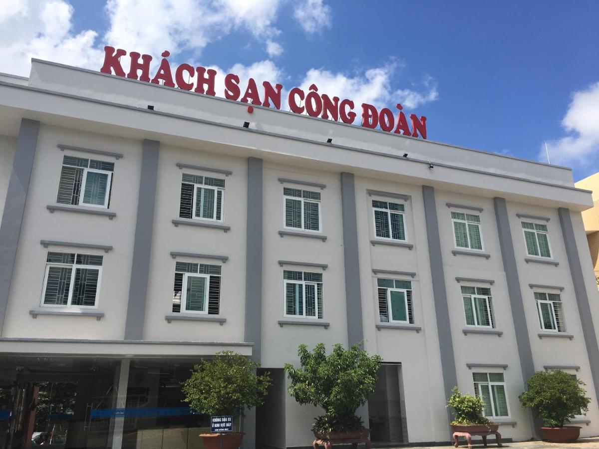 Cong Doan Gia Lai Hotel Pleiku Zewnętrze zdjęcie