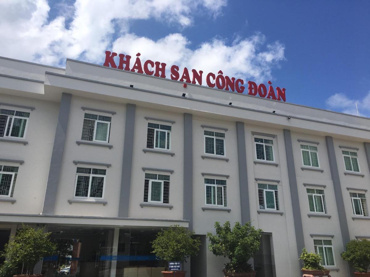 Cong Doan Gia Lai Hotel Pleiku Zewnętrze zdjęcie