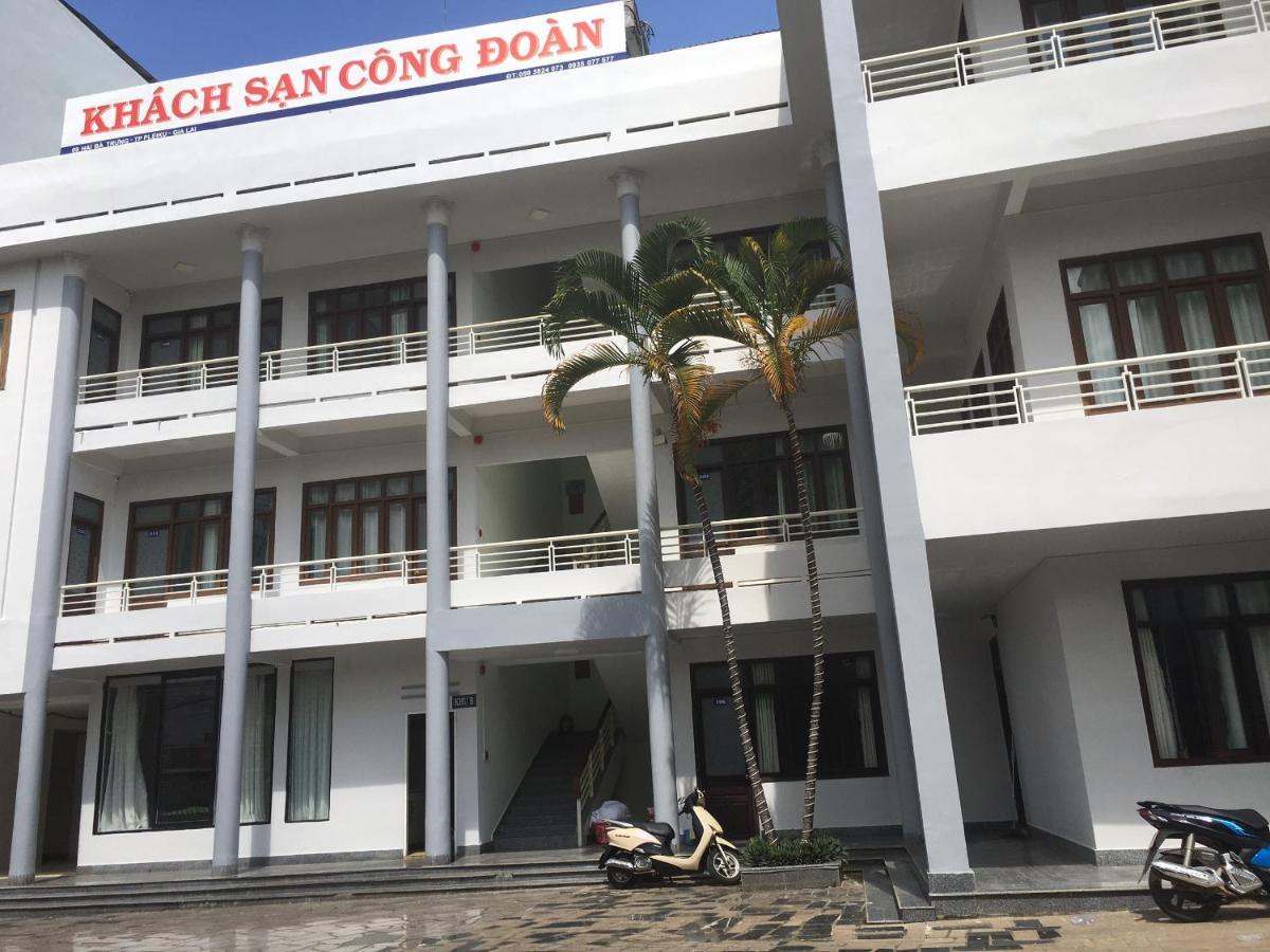 Cong Doan Gia Lai Hotel Pleiku Zewnętrze zdjęcie