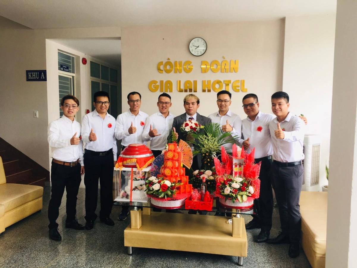 Cong Doan Gia Lai Hotel Pleiku Zewnętrze zdjęcie