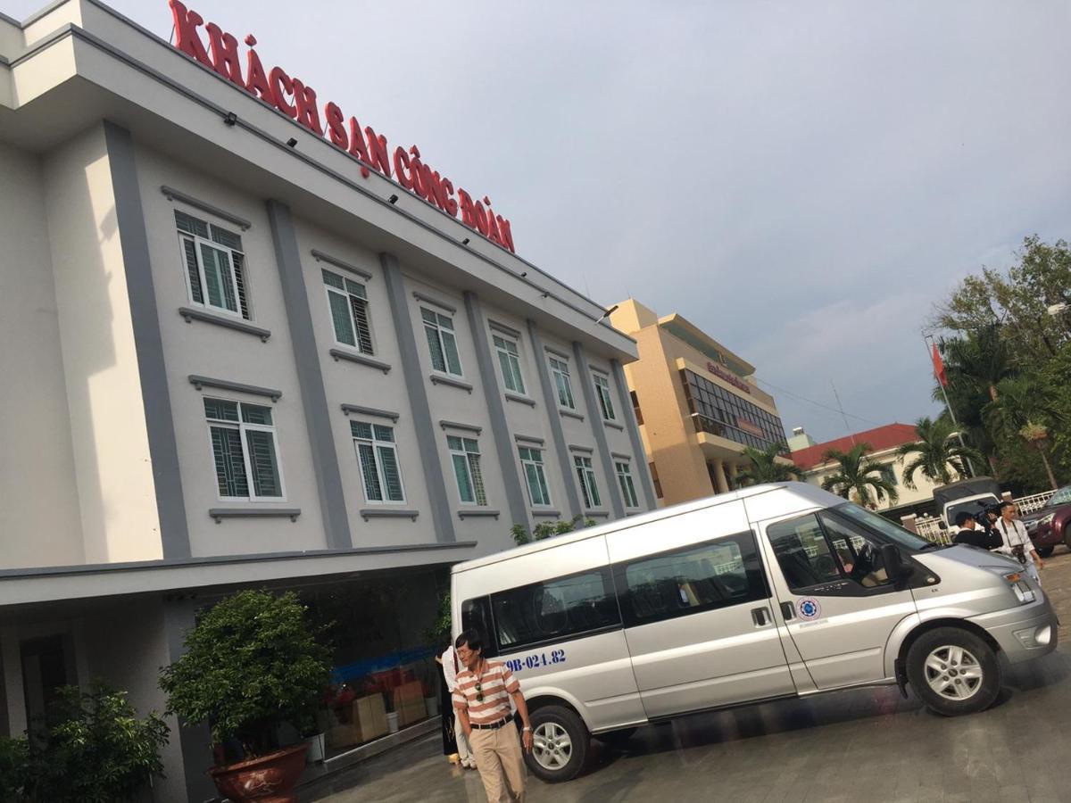 Cong Doan Gia Lai Hotel Pleiku Zewnętrze zdjęcie