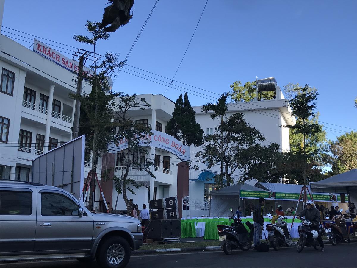 Cong Doan Gia Lai Hotel Pleiku Zewnętrze zdjęcie