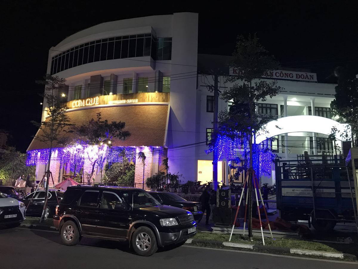 Cong Doan Gia Lai Hotel Pleiku Zewnętrze zdjęcie