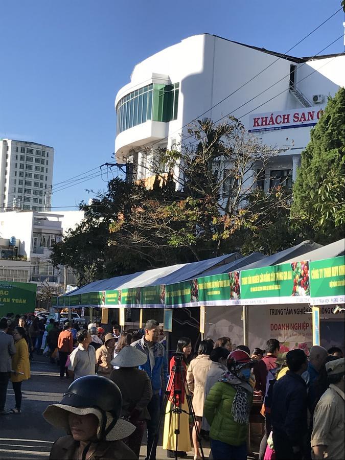 Cong Doan Gia Lai Hotel Pleiku Zewnętrze zdjęcie