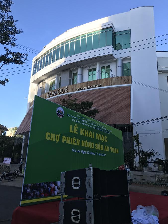 Cong Doan Gia Lai Hotel Pleiku Zewnętrze zdjęcie